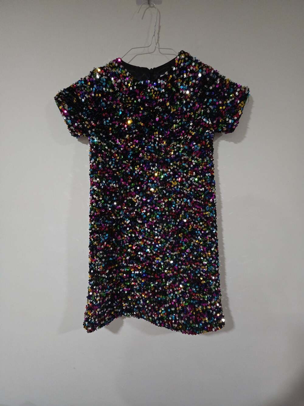 Lola + The Boys Shimmer Stardust Sequin Dress